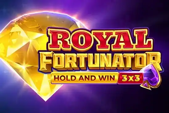 Royal Fortunator Hold and Win Slot Cover